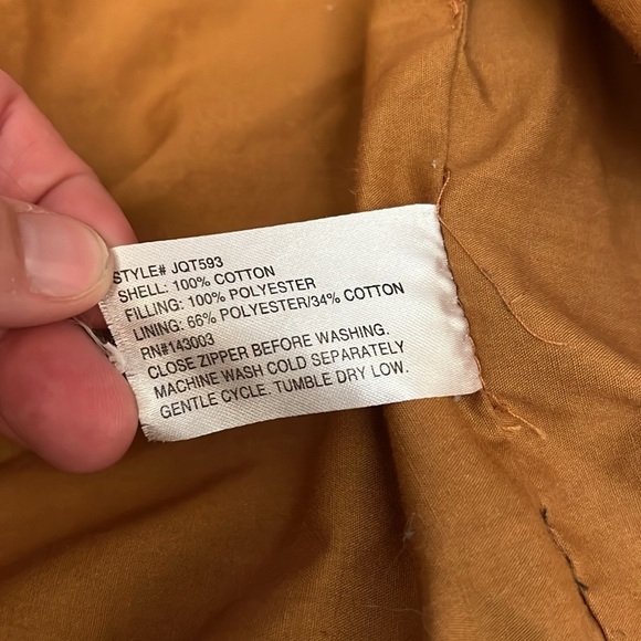 COCO & SHAY QUILTED JACKET LARGE - Picture 6 of 16